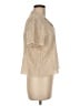 Massimo Dutti Tan Short Sleeve Blouse Size M - photo 4