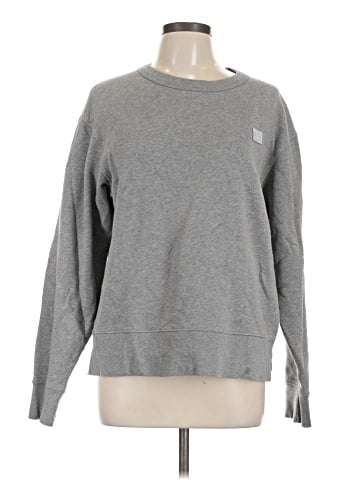 Acne Studios Fairview Face Sweatshirt (view 1)