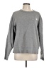Acne Studios Gray Fairview Face Sweatshirt Size L - photo 1