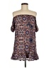 Olivaceous 100% Rayon Blue Sleeveless Blouse Size M - photo 1