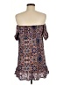 Olivaceous 100% Rayon Blue Sleeveless Blouse Size M - photo 2