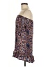 Olivaceous 100% Rayon Blue Sleeveless Blouse Size M - photo 5