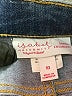 Isabel Maternity Color Block Blue Jeans Size 10 Maternity - photo 6
