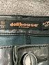 Dollhouse 100% Polyurethane Black Casual Pants Size 9 - 10 - photo 7
