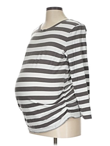 Old Navy - Maternity Long Sleeve Top (view 1)