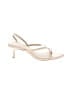 Antonio Melani Ivory Sandals Size 8 1/2 - photo 1