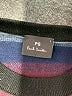 Paul Smith 100% Wool Stripes Brown Wool Pullover Sweater Size L - photo 7