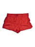 J.Crew 100% Linen Solid Red Shorts Size L - photo 1
