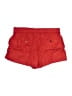 J.Crew 100% Linen Solid Red Shorts Size L - photo 2