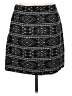 Ann Taylor LOFT Argyle Black Casual Skirt Size 6 - photo 1