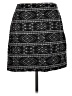 Ann Taylor LOFT Argyle Black Casual Skirt Size 6 - photo 2