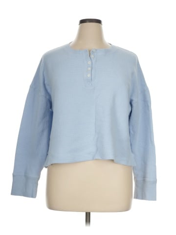 Haven Well Within Long Sleeve Henley (view 1)