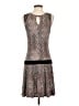 Mossimo Tweed Gray Cocktail Dress Size S - photo 2
