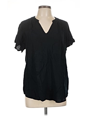 Old Navy Short Sleeve Blouse (view 1)