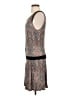 Mossimo Tweed Gray Cocktail Dress Size S - photo 5
