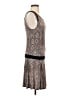 Mossimo Tweed Gray Cocktail Dress Size S - photo 4