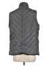 Lands' End 100% Polyester Gray Vest Size L - photo 2