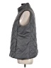 Lands' End 100% Polyester Gray Vest Size L - photo 5