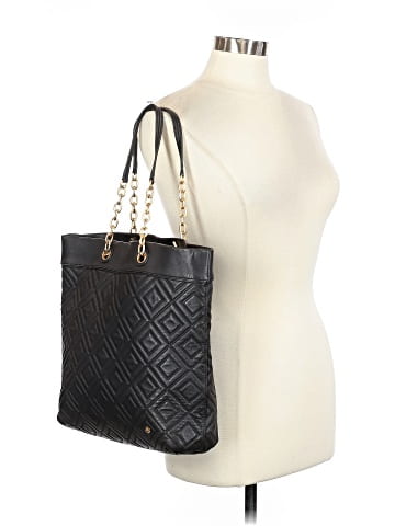 Tory Burch Leather Tote (view 2)