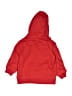 Carter's 100% Cotton Red Zip Up Hoodie 9-12 MO / 12 MO - photo 2