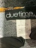 Due Time Maternity Black 3/4 Sleeve Blouse Size XL - photo 6