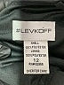 #Levkoff 100% Polyester Solid Black Casual Dress Size 12 - photo 4