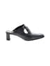Brighton Black Mule/Clog Size 8 - photo 1