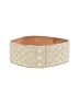 Roberto Cavalli Gold Leather Belt Size 40/70 - photo 1
