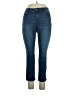 Talbots Solid Blue Jeans Size 14 - photo 1