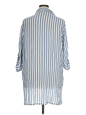 Raviya 3/4 Sleeve Button-Down Shirt (view 2)