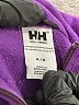 Helly Hansen 100% Polyester Purple Fleece Size M - photo 6