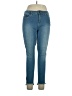 ROYALTY Solid Blue Jeans Size 14 - photo 1