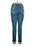 ROYALTY Solid Blue Jeans Size 14 - photo 2