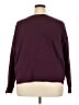 Torrid Stars Burgundy Pullover Sweater Size 3X Plus (3) - photo 2