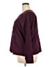 Torrid Stars Burgundy Pullover Sweater Size 3X Plus (3) - photo 5