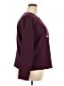 Torrid Stars Burgundy Pullover Sweater Size 3X Plus (3) - photo 4