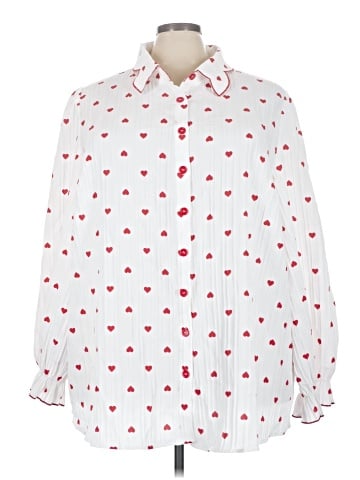 BLOOMCHIC Long Sleeve Blouse (view 1)