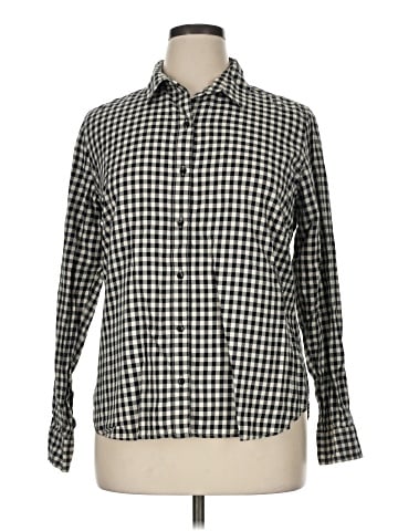 Pendleton Long Sleeve Button-Down Shirt (view 1)