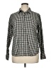 Pendleton 100% Cotton Checkered-gingham Black Long Sleeve Button-Down Shirt Size XL - photo 1