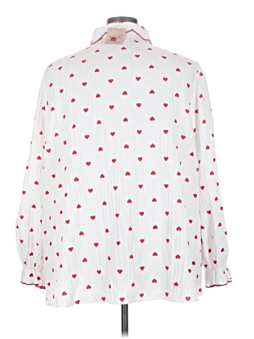 BLOOMCHIC Long Sleeve Blouse (view 2)