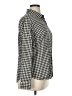 Pendleton 100% Cotton Checkered-gingham Black Long Sleeve Button-Down Shirt Size XL - photo 4
