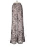 ASTR The Label 100% Rayon Paisley Silver Casual Pants Size M - photo 2