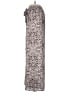 ASTR The Label 100% Rayon Paisley Silver Casual Pants Size M - photo 5