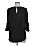 Newbury Kustom Black 3/4 Sleeve Blouse Size M (estimated) - photo 2