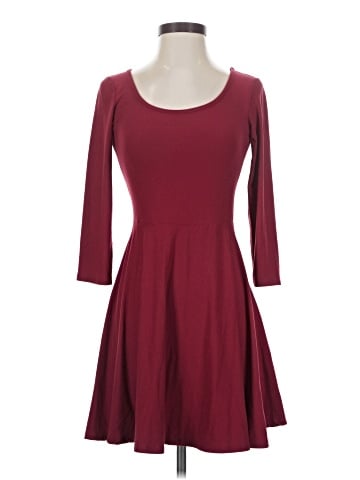 Planet Gold Casual Dress (view 1)