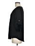 Newbury Kustom Black 3/4 Sleeve Blouse Size M (estimated) - photo 5