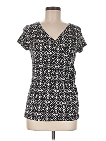 Merona Short Sleeve Top (view 1)