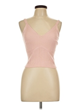Hem & Thread Sleeveless Top