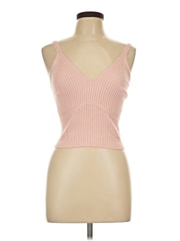 Hem & Thread Sleeveless Top (view 1)