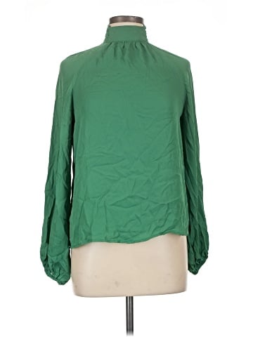 Karen Millen Long Sleeve Blouse (view 1)